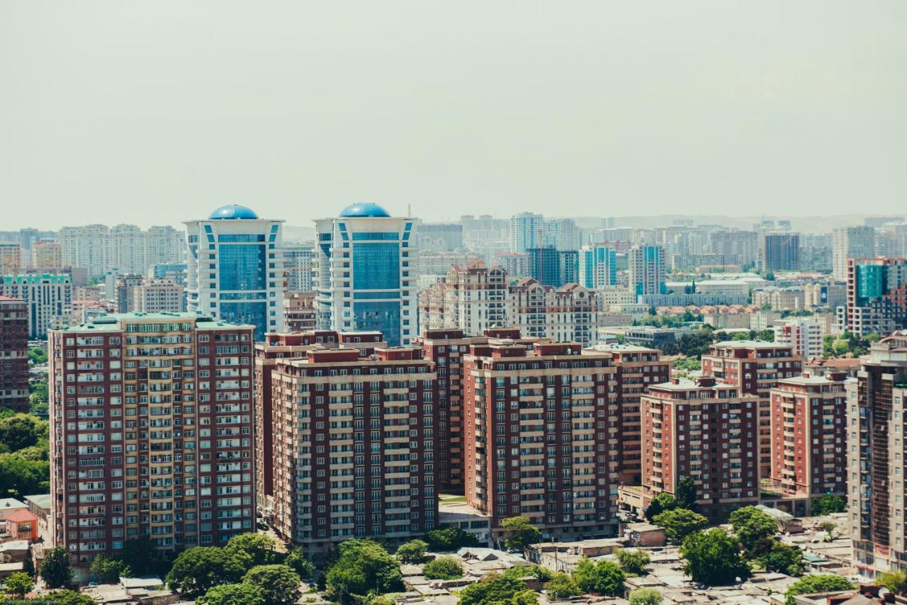 Panorama Baku - 22 Floor Aparthotel Esterno foto