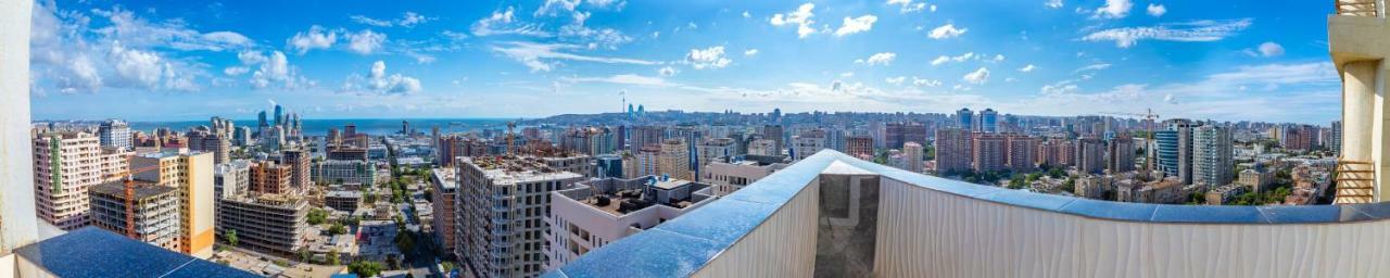 Panorama Baku - 22 Floor Aparthotel Esterno foto